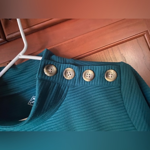 St John’S Bay Mock Turtleneck - Picture 3 of 5